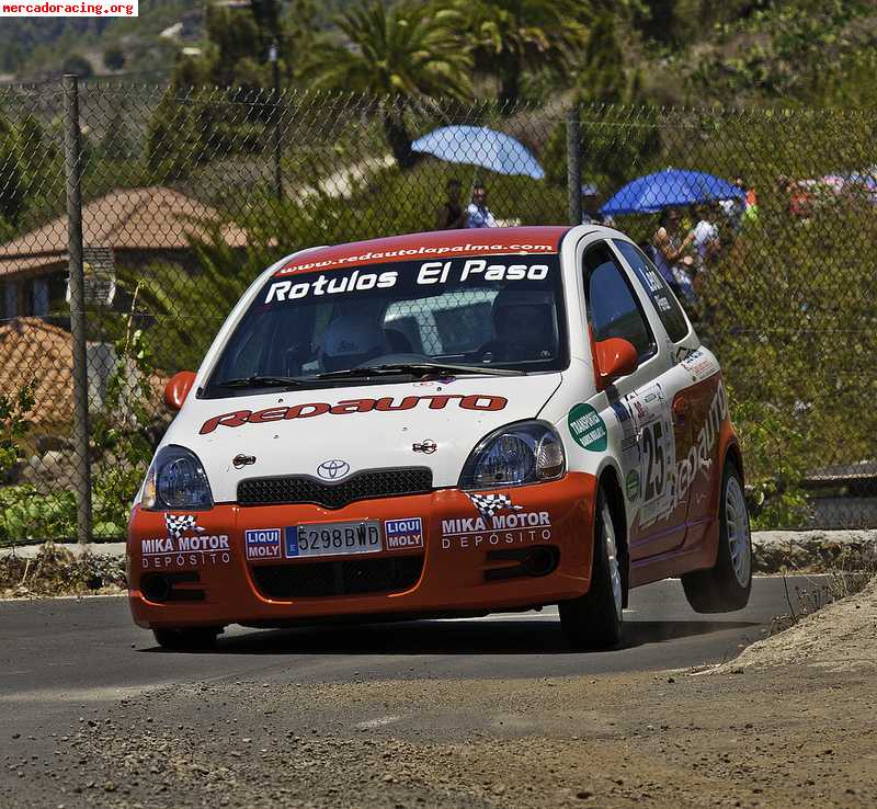 Se vende toyota yaris de la copa