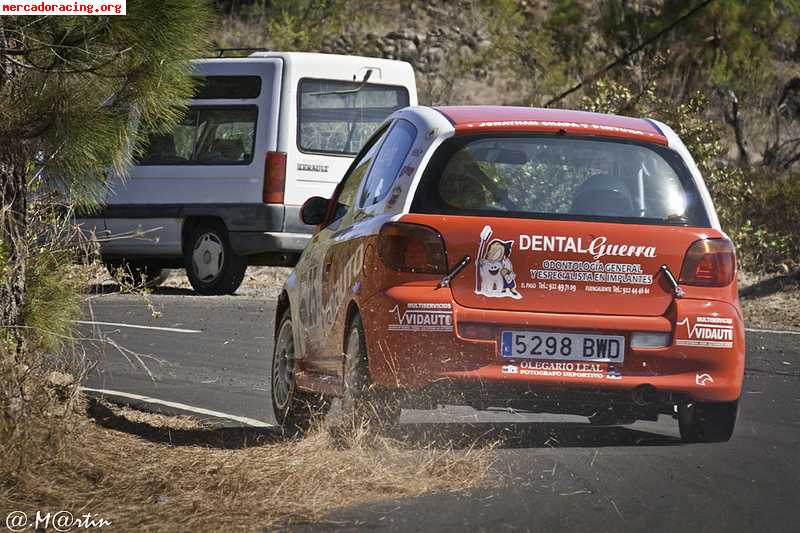 Se vende toyota yaris de la copa