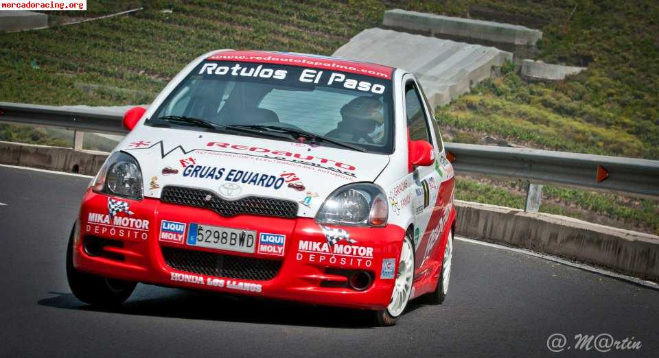 Se vende toyota yaris de la copa
