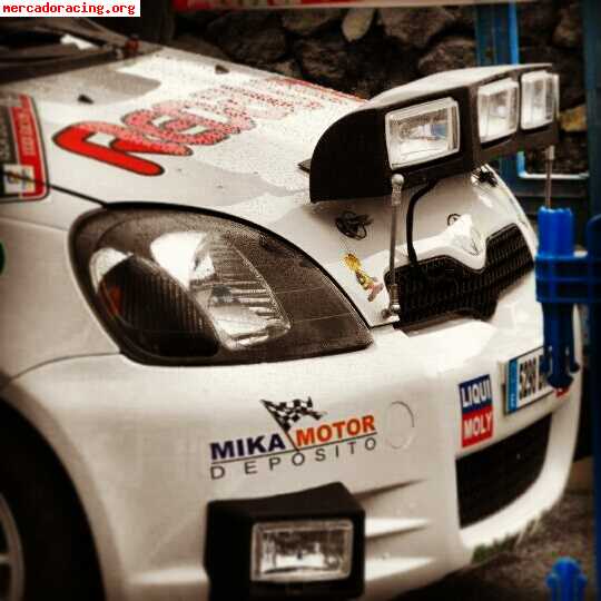 Se vende toyota yaris de la copa