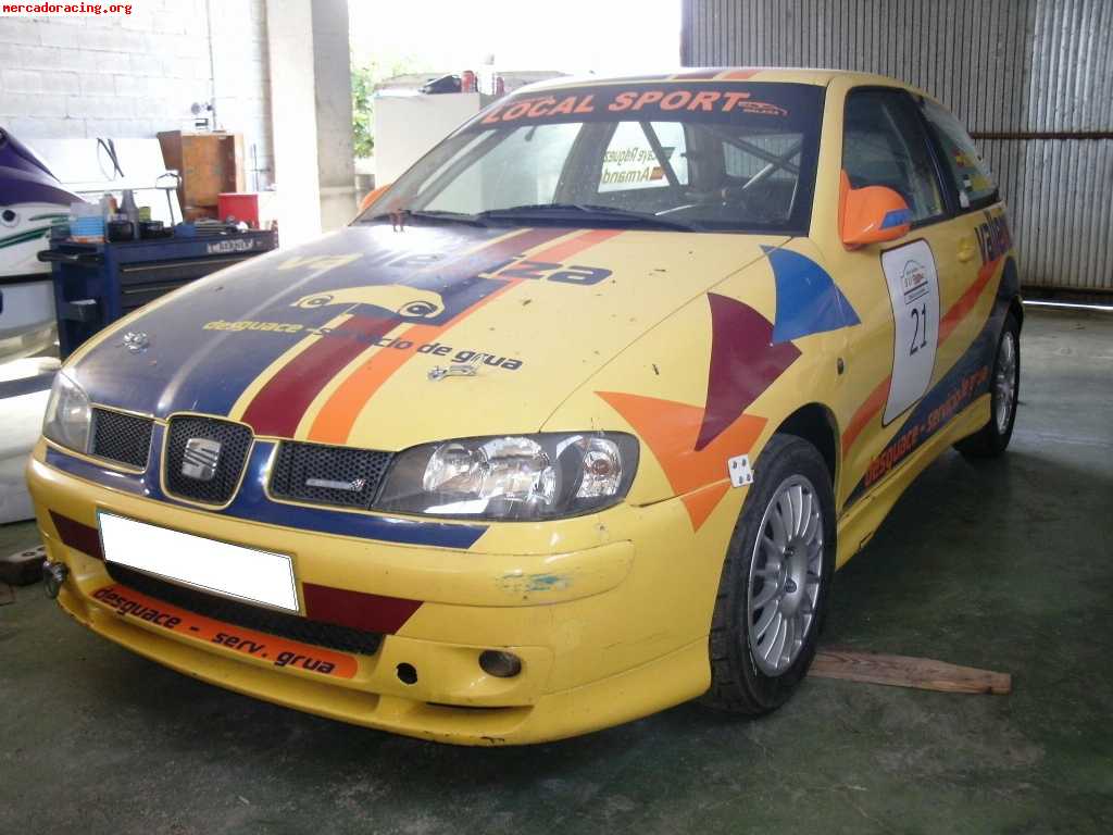 Seat ibiza cupra 1.8 turbo