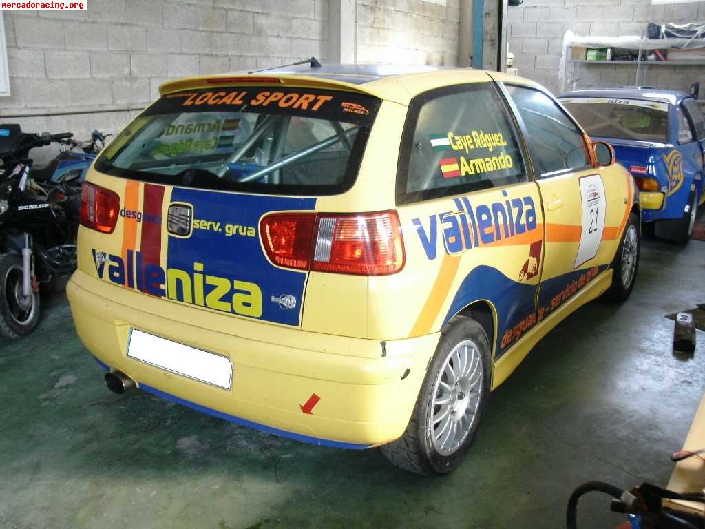 Seat ibiza cupra 1.8 turbo