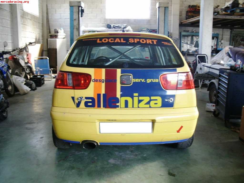 Seat ibiza cupra 1.8 turbo