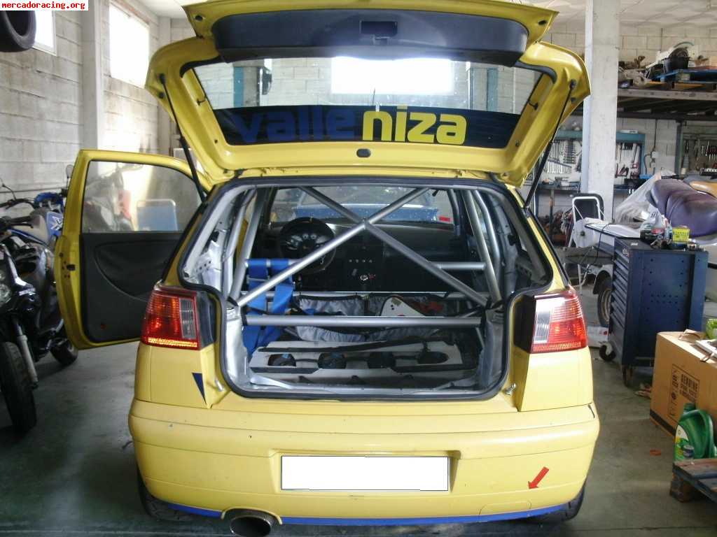 Seat ibiza cupra 1.8 turbo