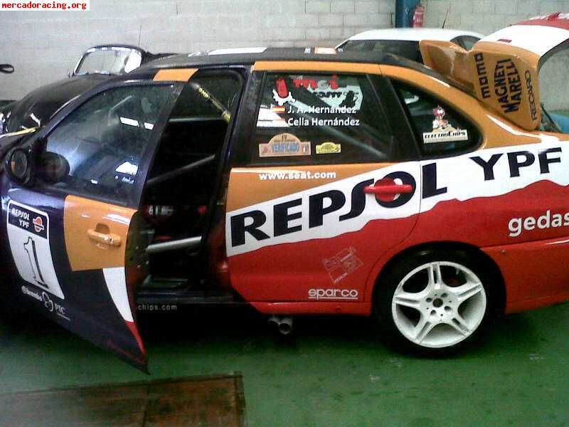 Venta de seat cordoba competicion 