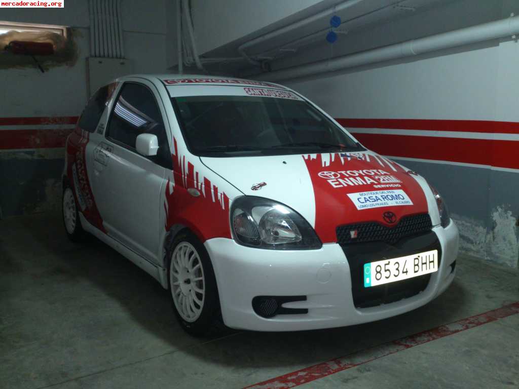 Toyota yaris 1.5 ts copa