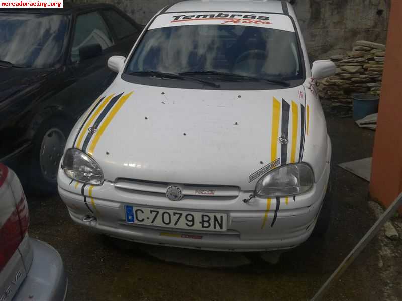 Vendo / cambio corsa b 1.6 i, asfalto-- rallyes