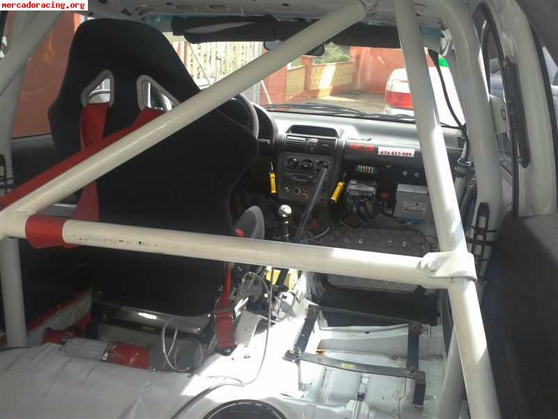 Vendo / cambio corsa b 1.6 i, asfalto-- rallyes