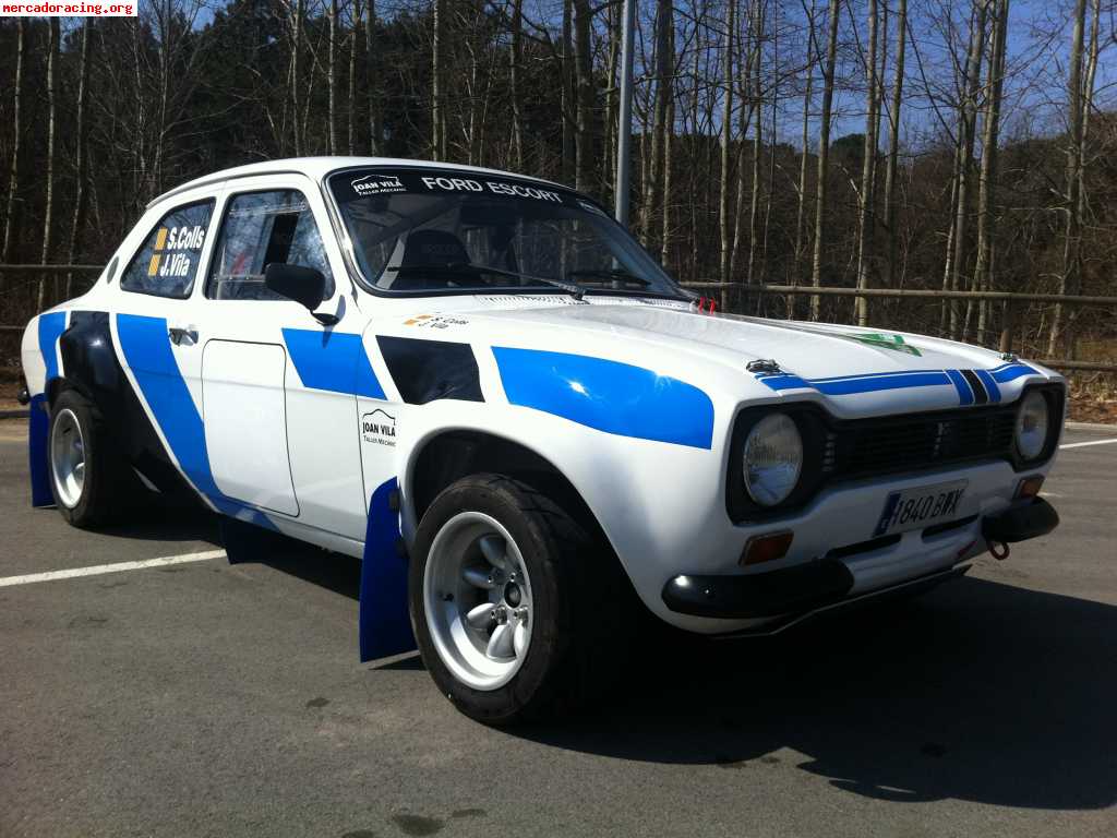 Ford escort mk1 rs2000 impecable