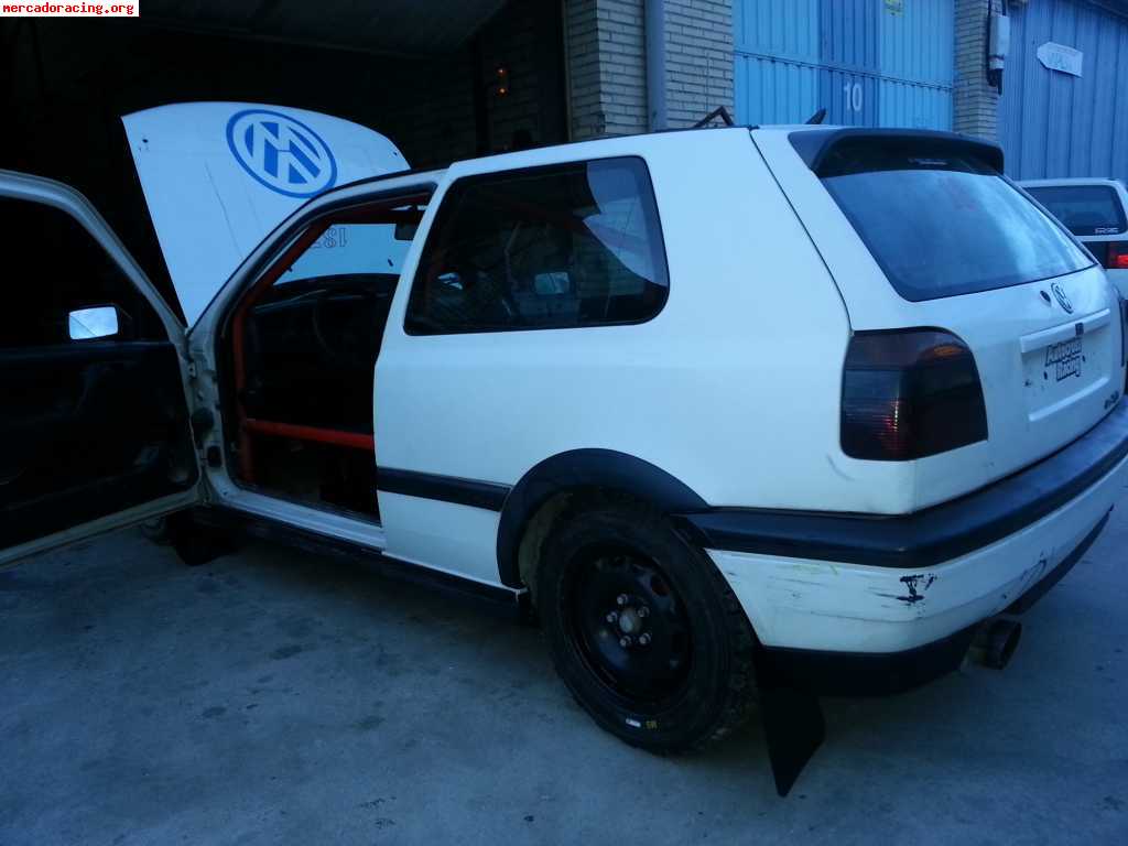 Golf gti 3 autocross / tierra 750 € 