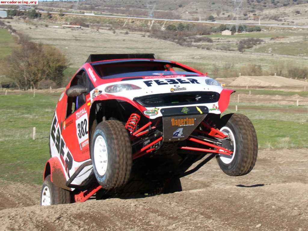 Buggy ligero smart  dakar rally 2014.