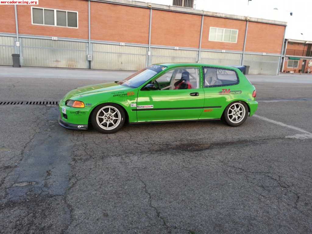 Civic eg k20 de circuito