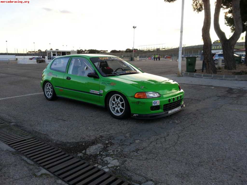 Civic eg k20 de circuito