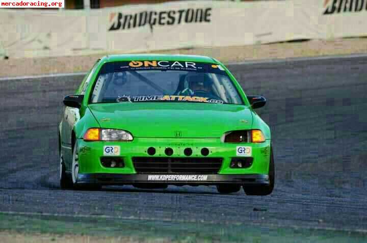 Civic eg k20 de circuito