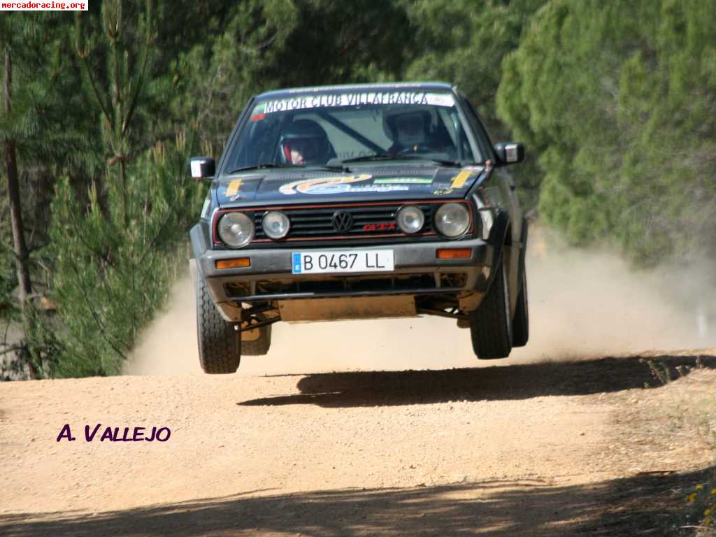 Venta volkswagen golf gti 8v copa de tierra