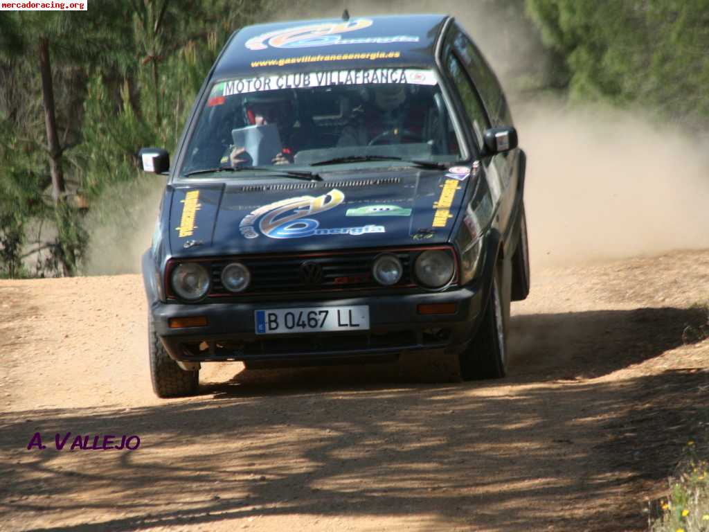 Venta volkswagen golf gti 8v copa de tierra