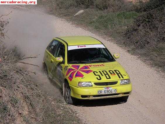 Vendo seat ibiza de tierra