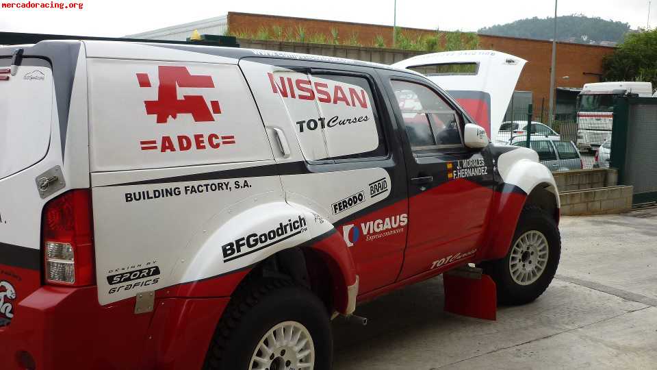Vendo nissan pathfinder raids