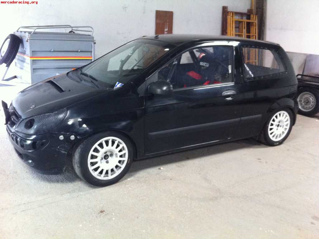 Vendo hyundai getz 1.6 cup gaolina   remolque 1500 kg mma