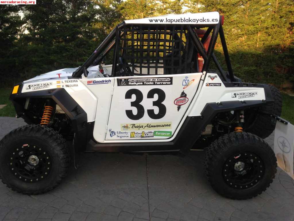 Polaris rzr 800 s race