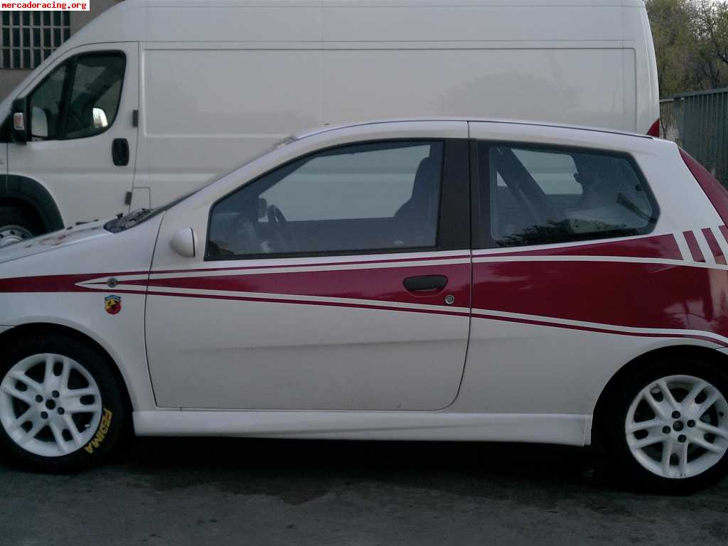 Vendo fiat punto hgt 1.8 16v 