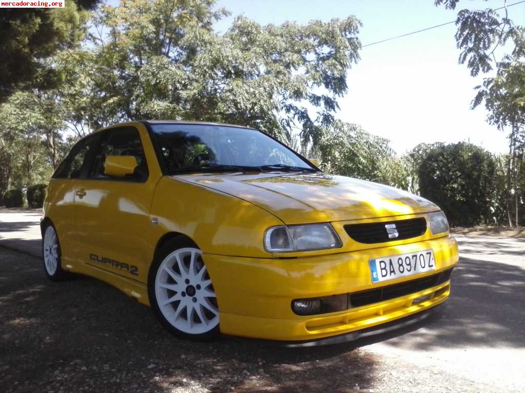 Vendo seat ibiza cupra 2