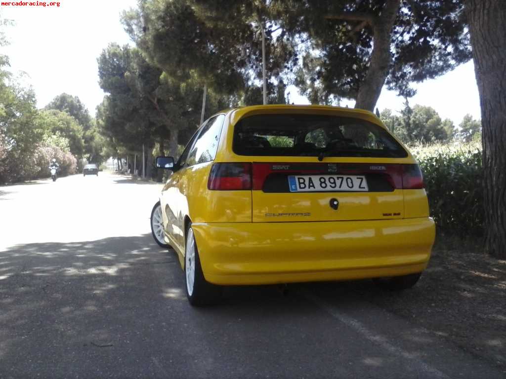 Vendo seat ibiza cupra 2