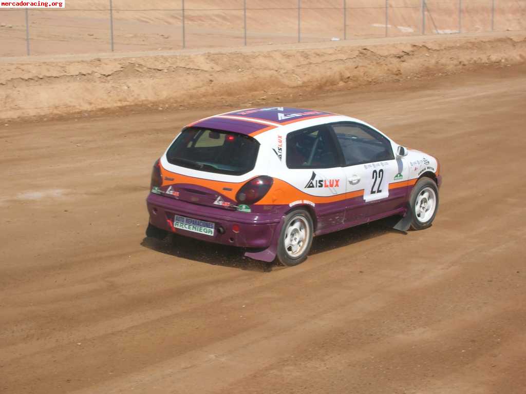 Fiat bravo 4x4 autocross