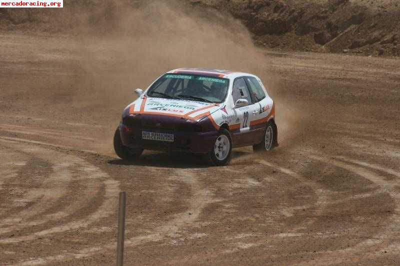 Fiat bravo 4x4 autocross