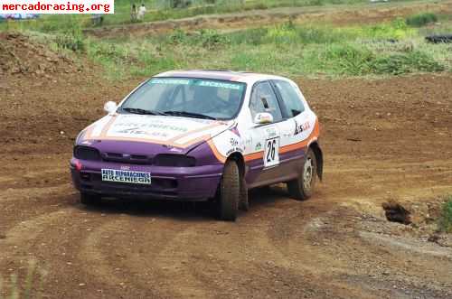 Fiat bravo 4x4 autocross