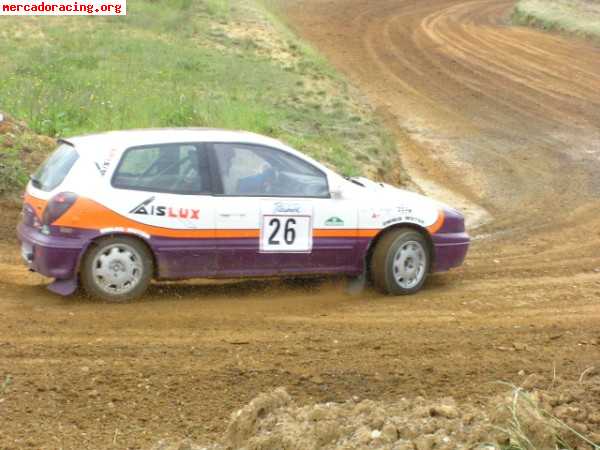 Fiat bravo 4x4 autocross