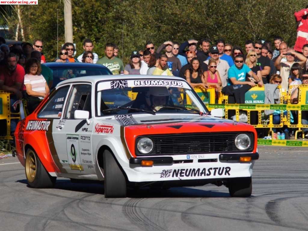 Ford escort mkii rs 2000, gr.4 epec