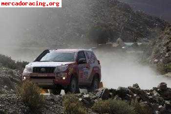Toyota land cruiser t2 dakar