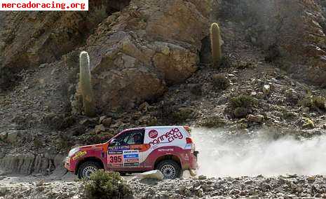 Toyota land cruiser t2 dakar