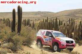 Toyota land cruiser t2 dakar