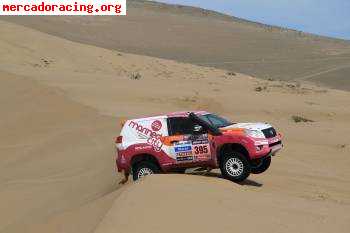 Toyota land cruiser t2 dakar