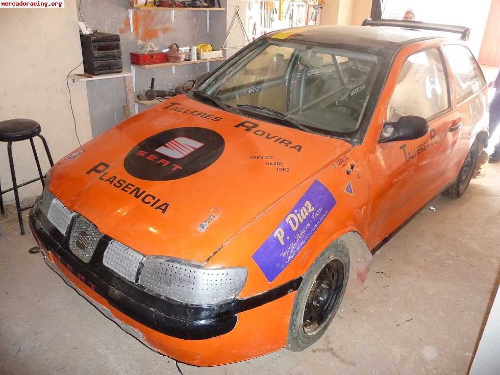 Vendo seat ibiza 1.8 8v autocross