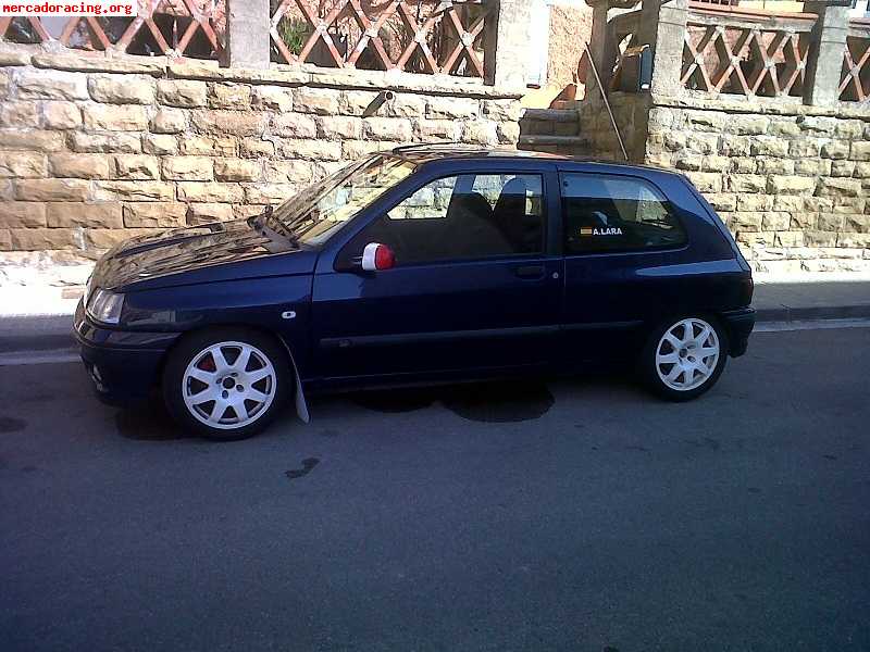 Cambio clio 16v por coche con homologacion antigua...