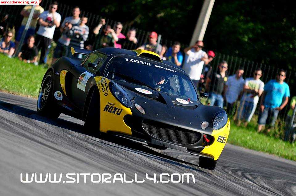 Lotus exige rallye gt