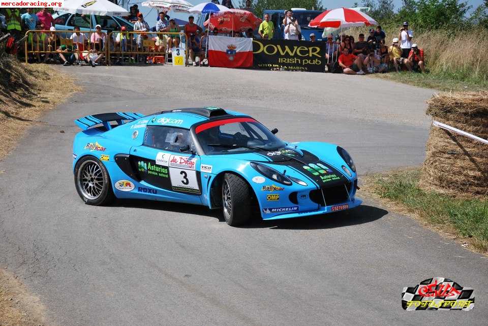 Lotus exige rallye gt