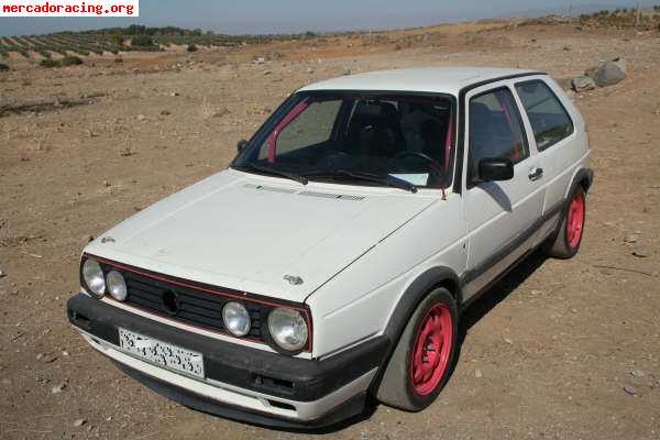 [b]golf ii gti 8v [/b] yremolque
