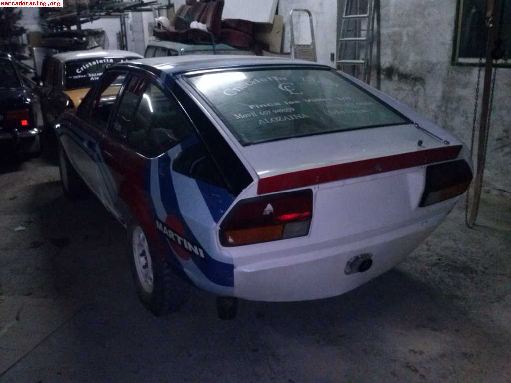 Alfa romeo gtv 2000cc