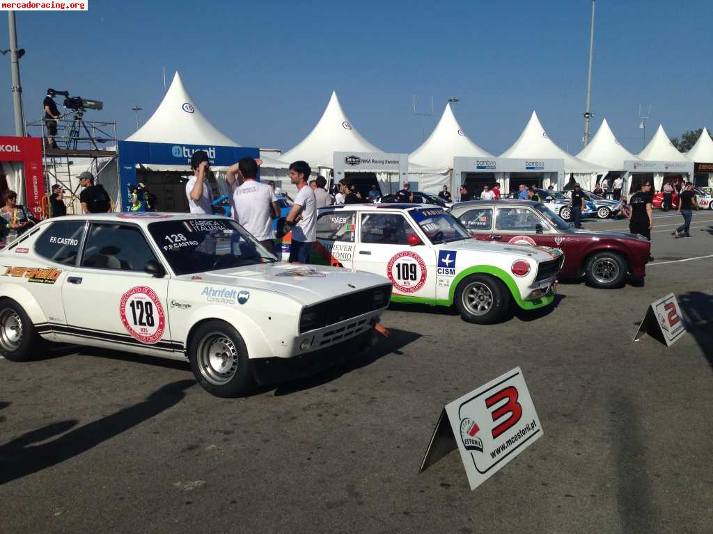 Fiat 128 sport coupe grupo 2