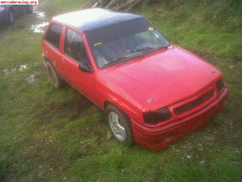 Se vende opel corsa gsi autocross