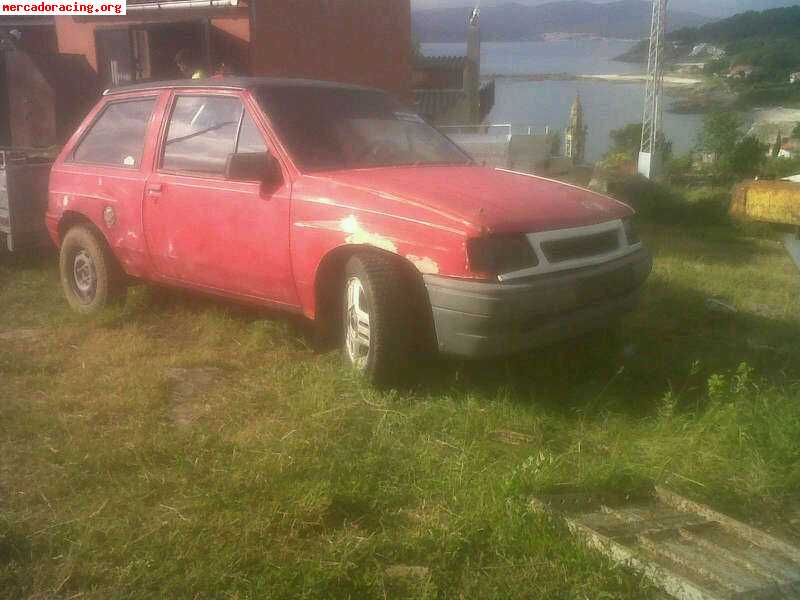 Se vende opel corsa gsi autocross