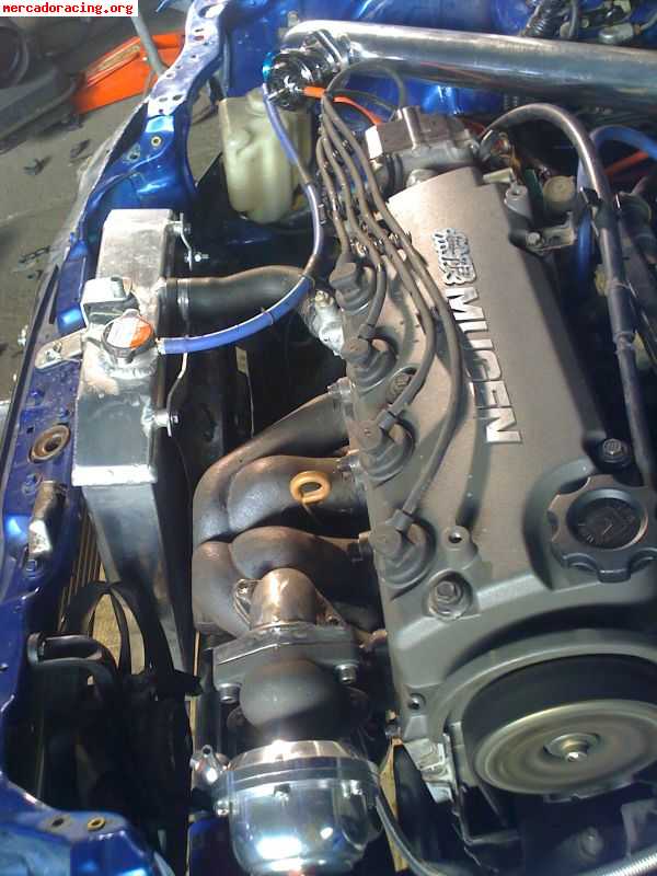 Honda crx si modelo americano turbo 1600cc 16v
