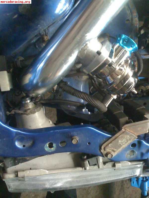 Honda crx si modelo americano turbo 1600cc 16v