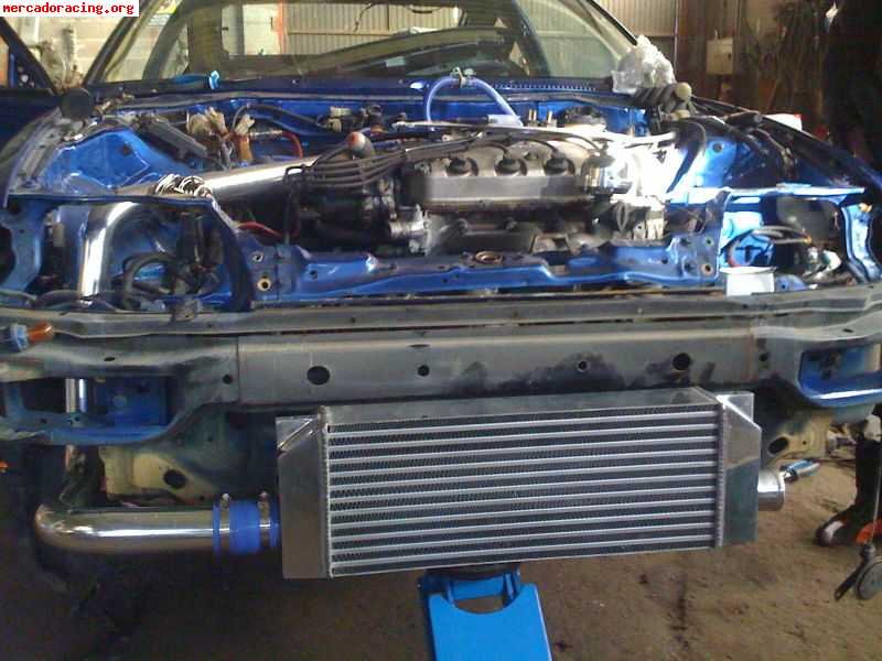 Honda crx si modelo americano turbo 1600cc 16v