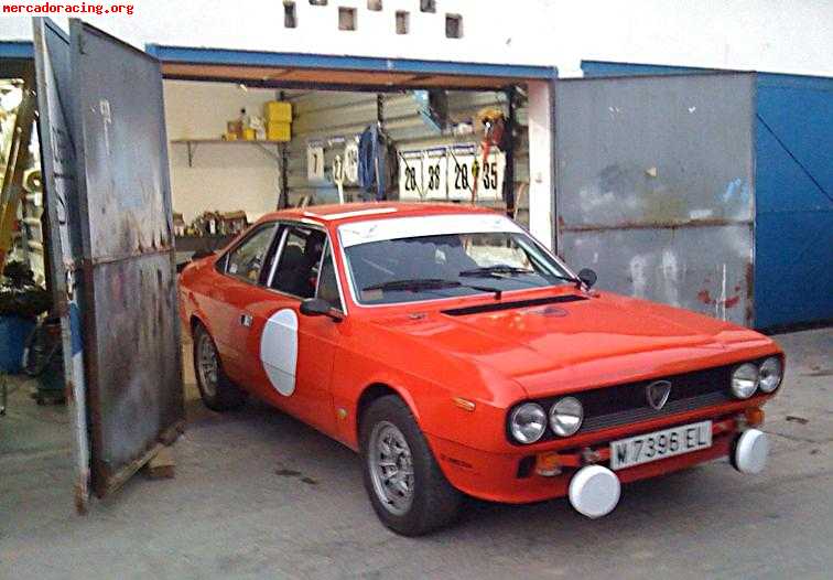 Lancia beta coupé rally