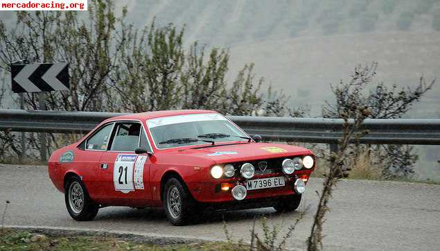 Lancia beta coupé rally